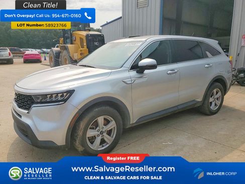 Used 2022 Kia Sorento LX FWD image 1