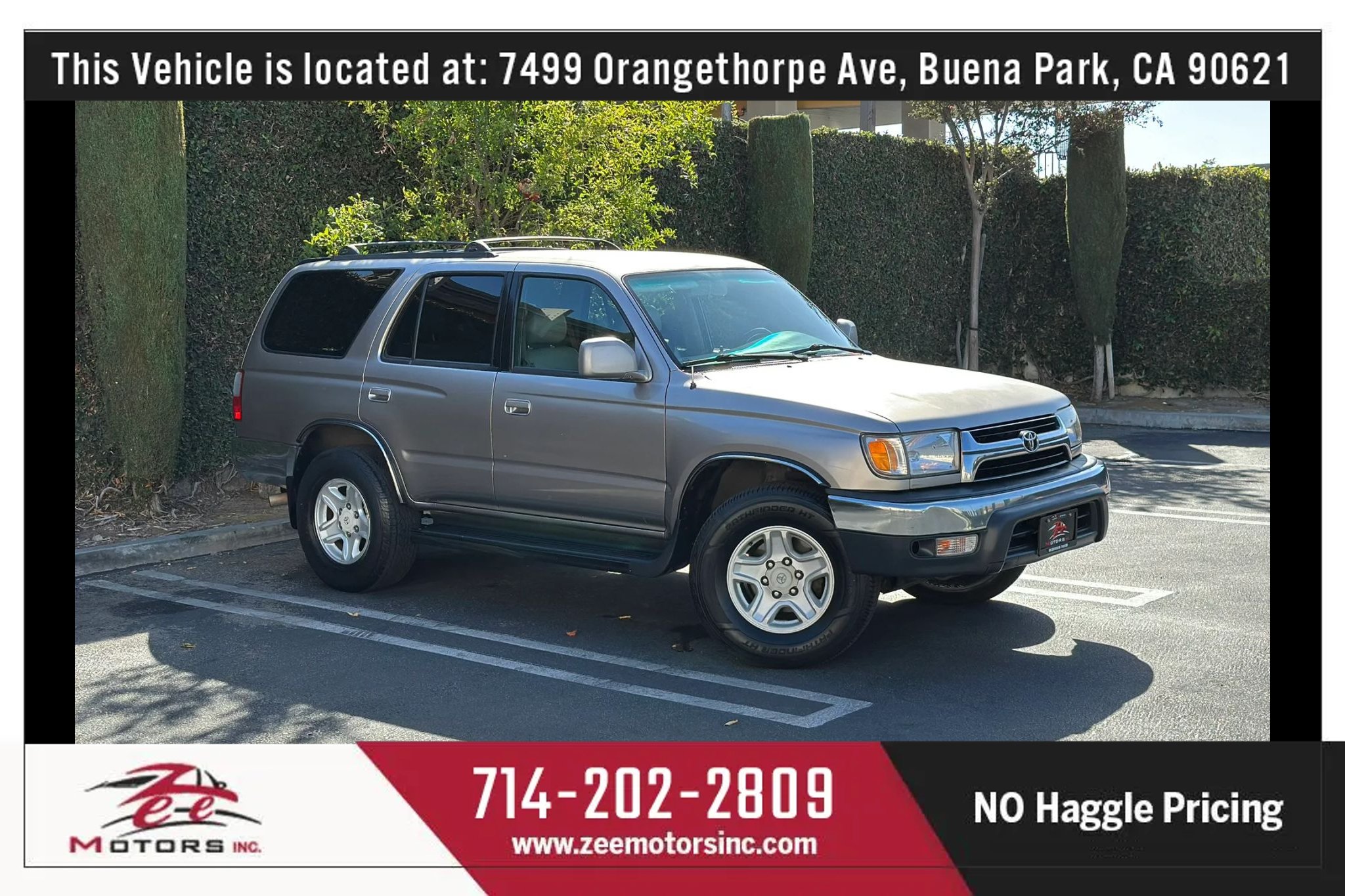 Used 2001 Toyota 4Runner SR5 RWD image 1