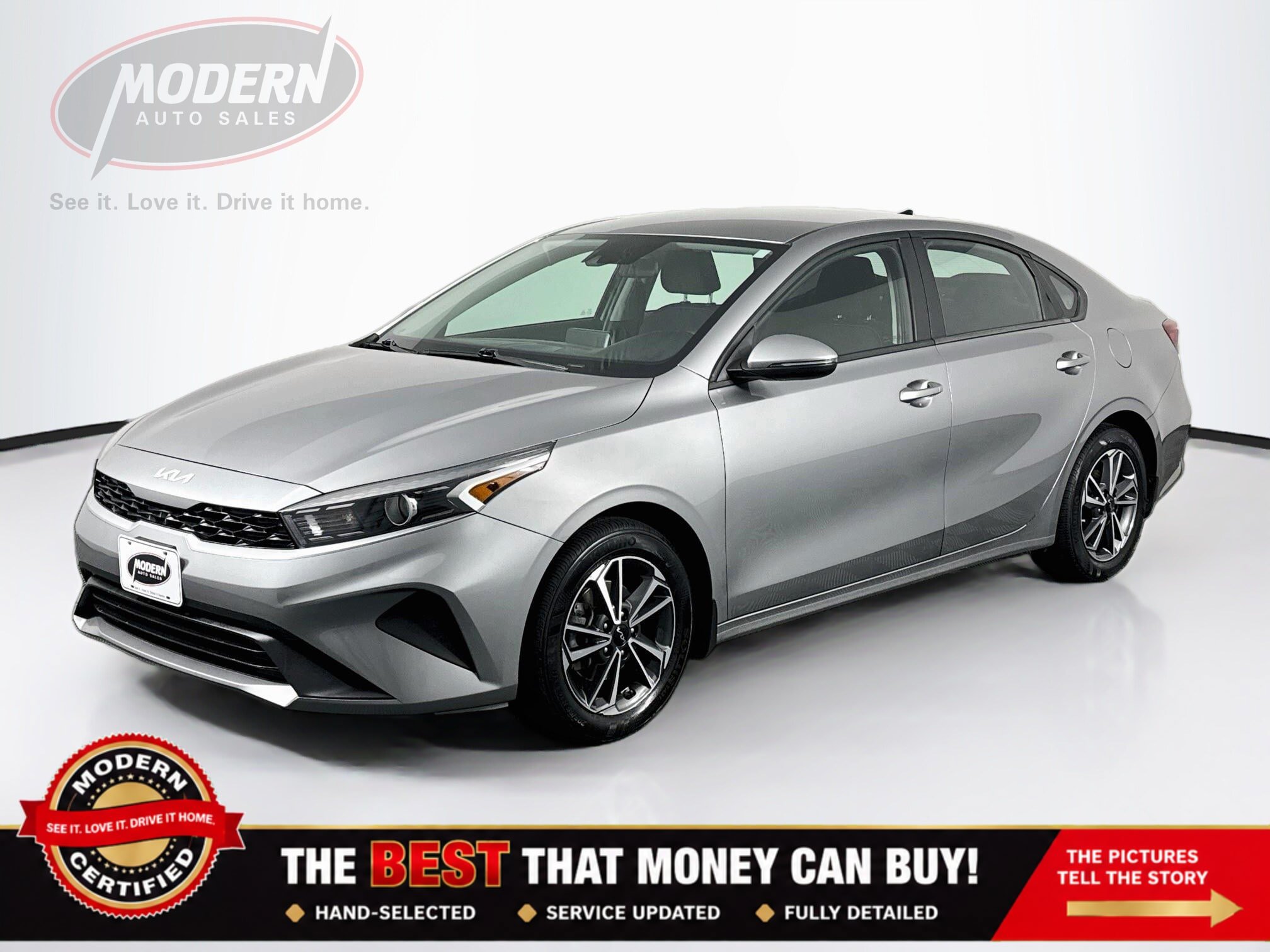 Used 2023 Kia Forte LXS w/ LXS Technology Package FWD image 1
