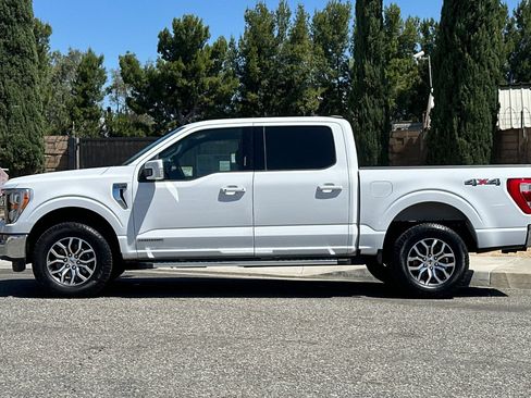 Used 2022 Ford F150 Lariat w/ Equipment Group 501A Mid AWD/4WD image 7