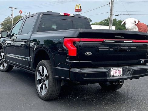 Used 2025 Ford F150 Lightning Platinum AWD/4WD image 6