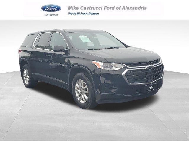 Used 2020 Chevrolet Traverse LS w/ LPO, Floor Liner Package FWD image 1
