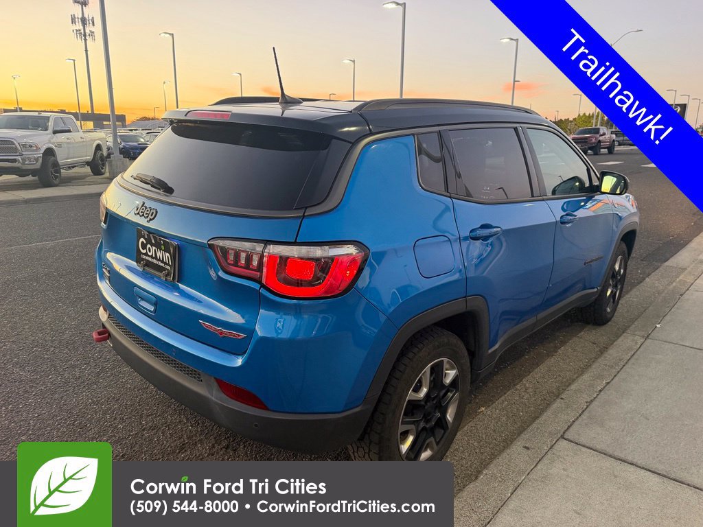 Used 2017 Jeep Compass Trailhawk w/ Safe & Security Group AWD/4WD image 7