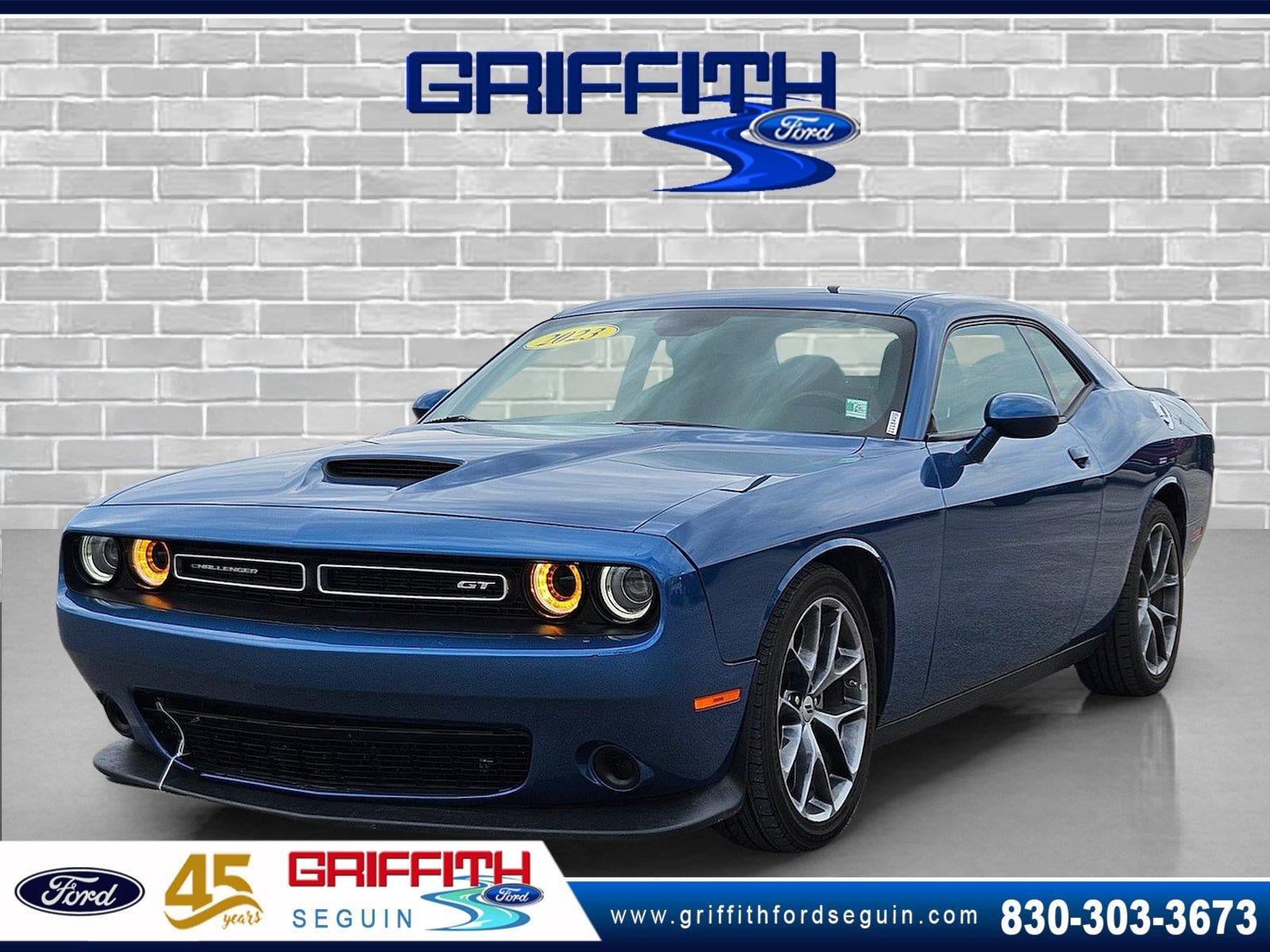 Used 2023 Dodge Challenger GT RWD image 1
