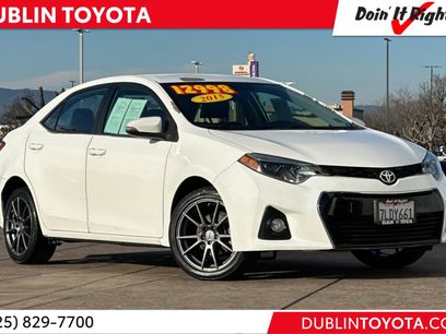 Used 2015 Toyota Corolla S