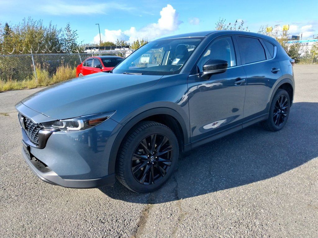 Used 2023 MAZDA CX-5 Carbon Edition AWD/4WD image 4