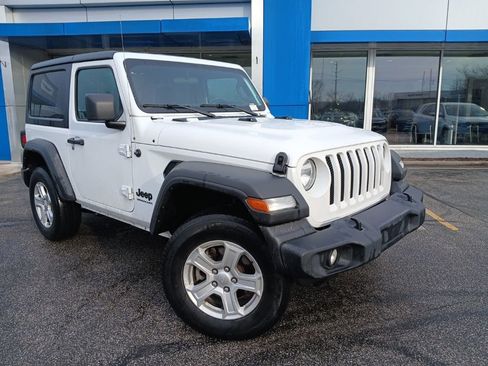 Used 2022 Jeep Wrangler Sport S image 12