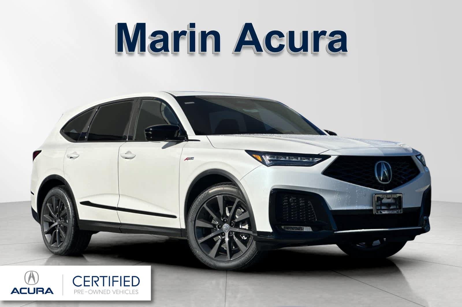 Certified 2026 Acura MDX A-Spec AWD/4WD image 1