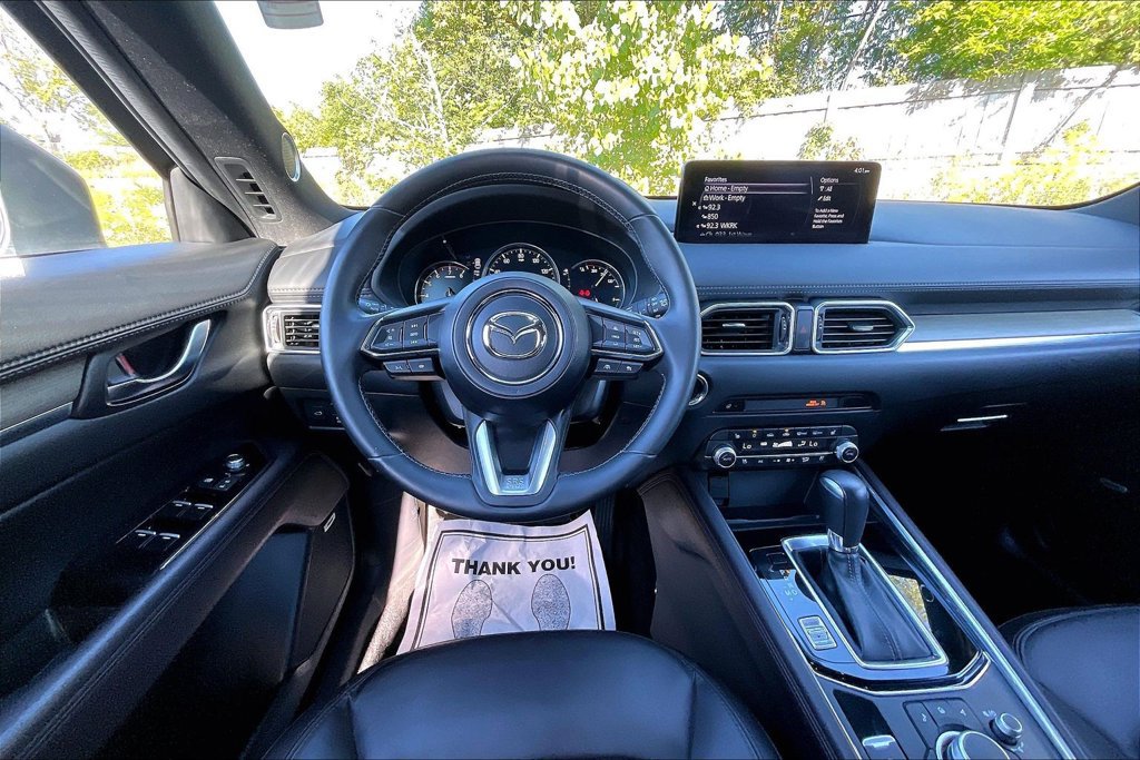 Used 2023 MAZDA CX-5 Signature AWD/4WD image 5