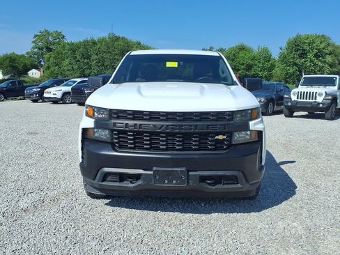 Used 2021 Chevrolet Silverado 1500 W/T w/ WT Value Package AWD/4WD image 6
