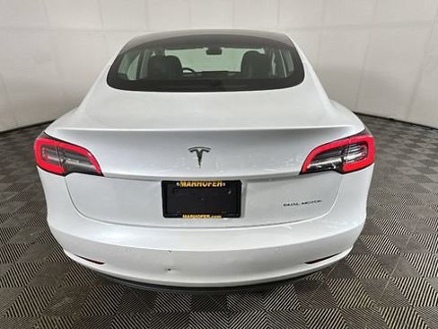 Used 2020 Tesla Model 3 Long Range AWD/4WD image 3