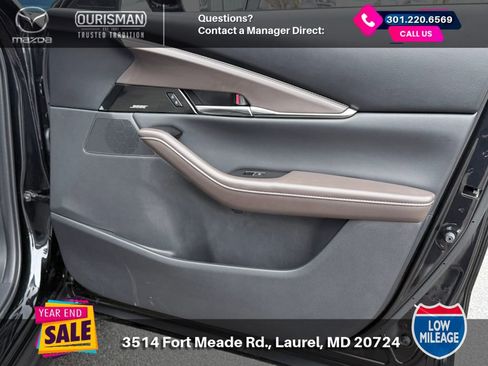 Used 2025 MAZDA CX-30 2.5 Turbo w/ Premium Package image 12