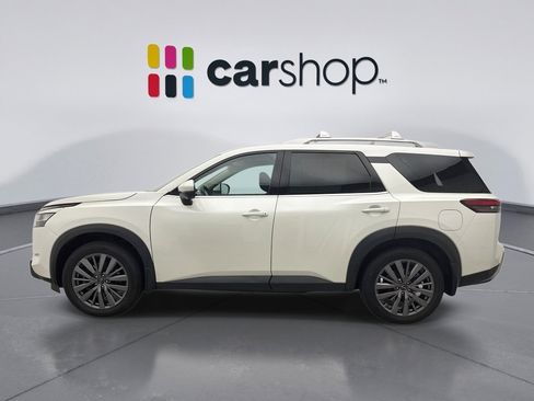 Used 2023 Nissan Pathfinder SL w/ SL Premium Package AWD/4WD image 2