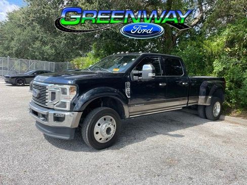 Used 2022 Ford F450 King Ranch w/ King Ranch Ultimate Package AWD/4WD image 1