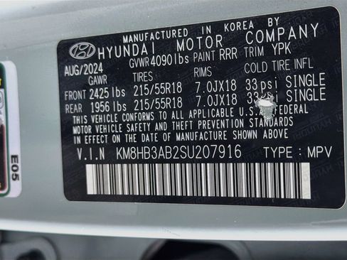 Used 2025 Hyundai Kona SEL FWD image 12