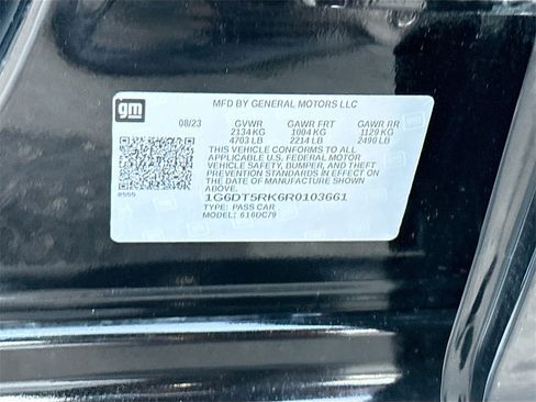 Used 2024 Cadillac CT5 Premium Luxury w/ Climate Package image 35