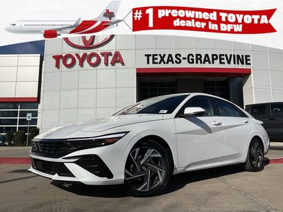 Used 2025 Hyundai Elantra Limited