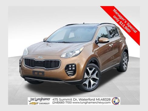 Used 2018 Kia Sportage SX image 1