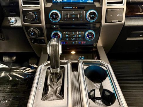 Used 2016 Ford F150 Platinum w/ Max Trailer Tow Package image 16