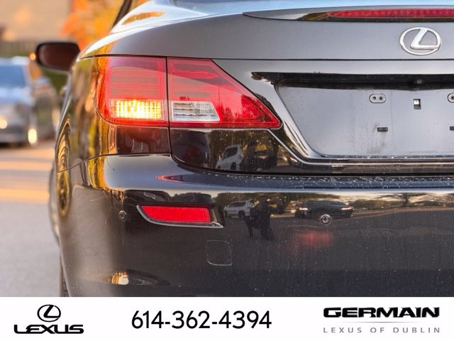 Used 2012 Lexus IS 350C w/ Luxury Pkg RWD image 26