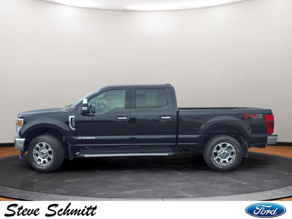 Used 2021 Ford F350 Lariat w/ Lariat Ultimate Package AWD/4WD image 2