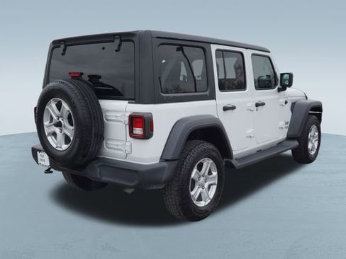 Used 2020 Jeep Wrangler Unlimited Sport S image 8