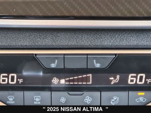 New 2025 Nissan Altima 2.5 SR image 21