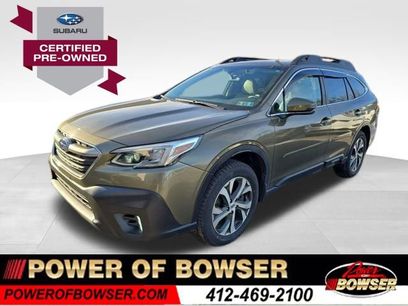 Certified 2022 Subaru Outback Limited