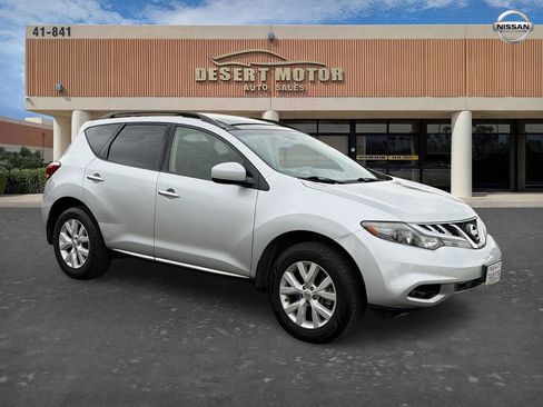 Used 2012 Nissan Murano SL w/ Navigation Pkg image 1