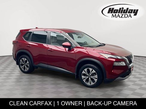 Used 2023 Nissan Rogue SV AWD/4WD image 1