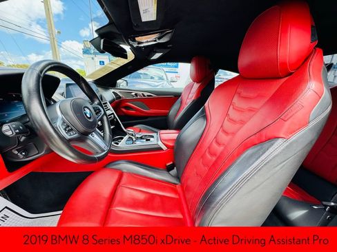 Used 2019 BMW M850i xDrive Coupe AWD/4WD image 13