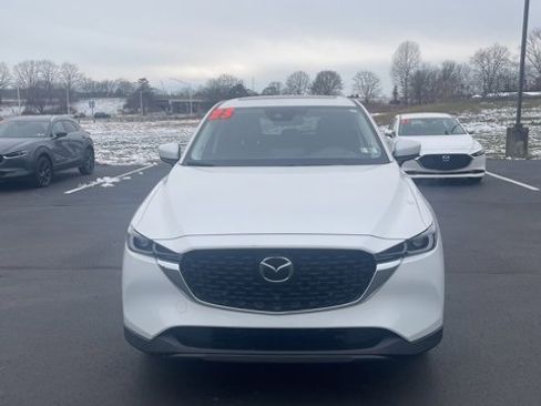Used 2023 MAZDA CX-5 AWD 2.5 S w/ Premium Plus Pkg image 2