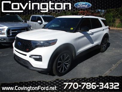 Used 2020 Ford Explorer ST w/ Premium Technology Package