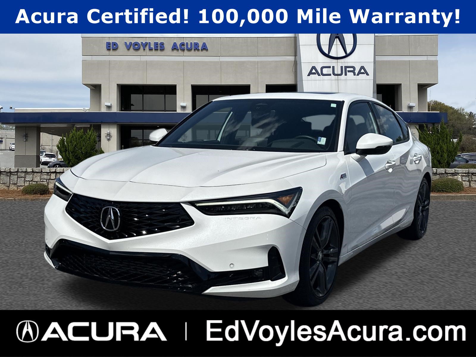 Certified 2025 Acura Integra A-Spec w/ Technology Package FWD image 1
