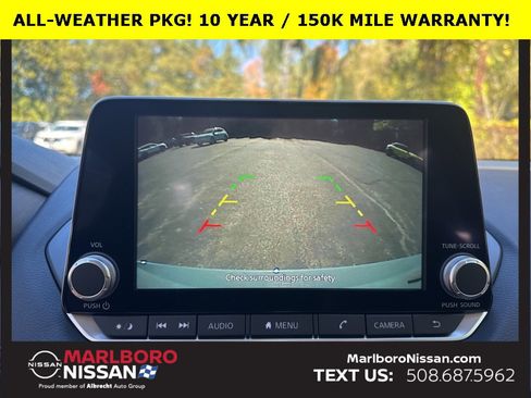 New 2025 Nissan Sentra SV w/ All-Weather Package image 23