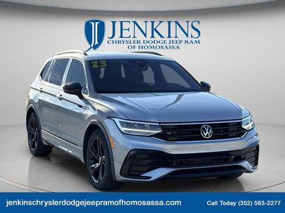 Used 2023 Volkswagen Tiguan SE R-Line