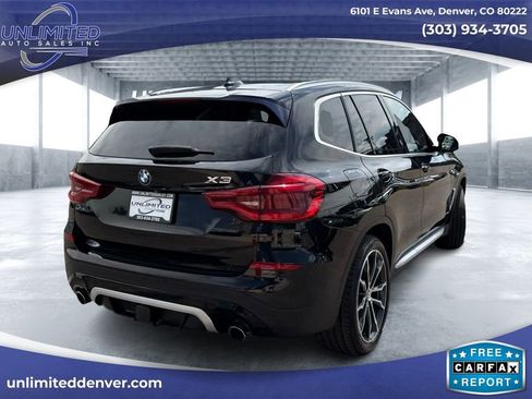 Used 2018 BMW X3 xDrive30i image 3