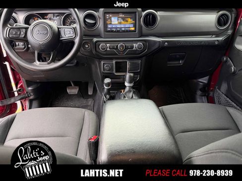 Certified 2021 Jeep Wrangler Unlimited Sport image 36