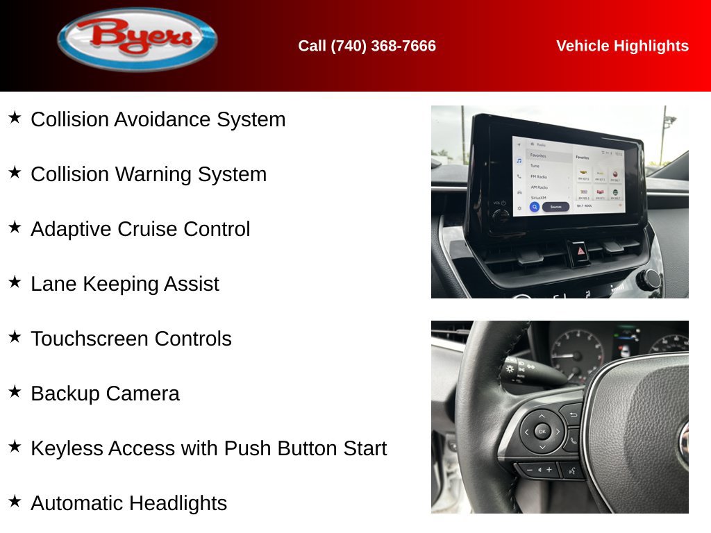 Used 2025 Toyota Corolla SE FWD image 11