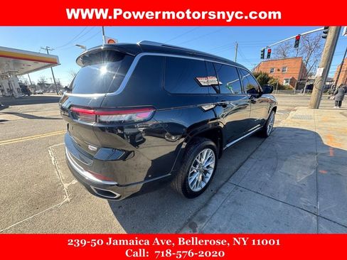 Used 2022 Jeep Grand Cherokee L Summit w/ Advanced Protech Group IV RWD image 7