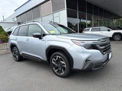 Certified 2025 Subaru Forester Limited