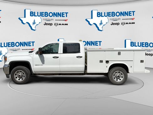 Used 2019 GMC Sierra 3500 4x4 Crew Cab w/ Sierra Convenience Package image 8