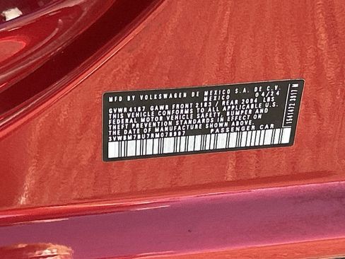 Certified 2024 Volkswagen Jetta Sport FWD image 30