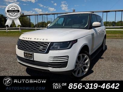 Used 2019 Land Rover Range Rover HSE