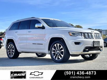 Used 2018 Jeep Grand Cherokee Overland w/ Interior Metal Package
