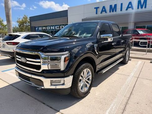Used 2024 Ford F150 Lariat AWD/4WD image 2