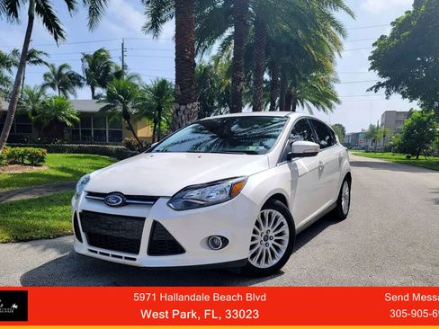 Used 2012 Ford Focus Titanium image 1