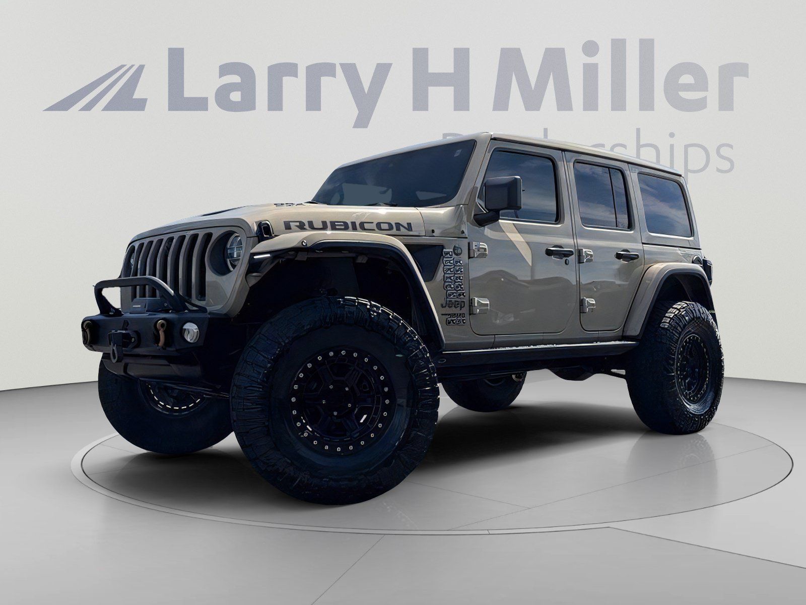 Used 2022 Jeep Wrangler Unlimited Rubicon w/ Trailer Tow Package AWD/4WD image 1