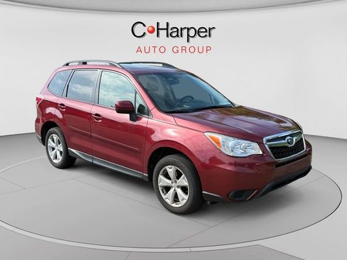 Used 2015 Subaru Forester 2.5i Premium w/ All-Weather Package AWD/4WD image 1