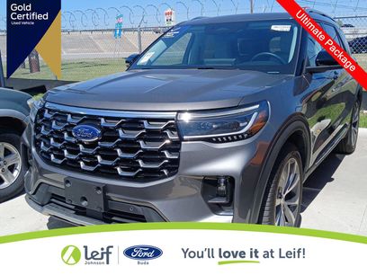 Certified 2025 Ford Explorer Platinum w/ Ultimate Package